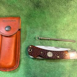 Couteau de collection remington
