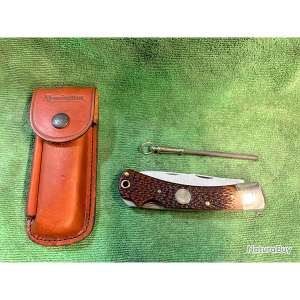 Couteau de collection remington