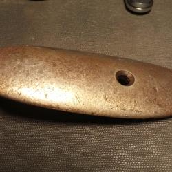 Militaria Fran&ccedil;ais WW1 Plaque de Couche Lebel M1886