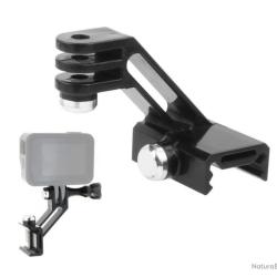 SUPPORT CAM&Eacute;RA GOPRO RAIL PICATINNY/WEAVER - LIVRAISON GRATUITE
