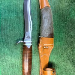 Couteau de collection siberian skinner