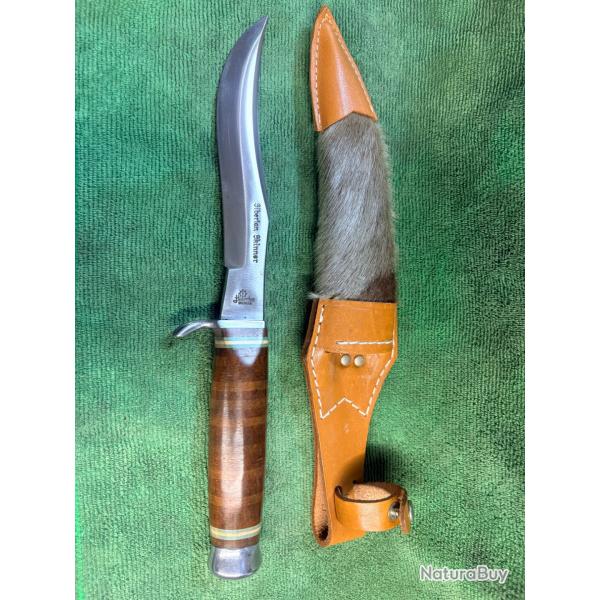 Couteau de collection siberian skinner