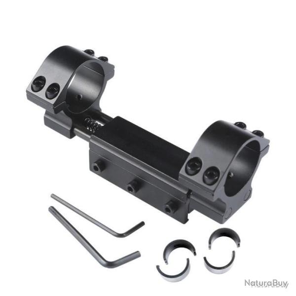 COMPENSATEUR DE RECUL POUR LUNETTE DE TIR RAIL PICATINNY 20mm