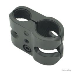 COLLIER DE SERRAGE TUBE-CANON CAL. 12 - NOIR