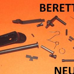 GROS Lot de pi&egrave;ces NEUVES de pistolet BERETTA 76 calibre 22lr - VENDU PAR JEPERCUTE (STO217)