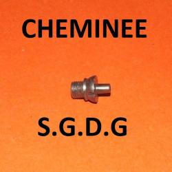 chemin&eacute;e revolver not&eacute;e " brevet&eacute; SGDG" - VENDU PAR JEPERCUTE (D9B58)
