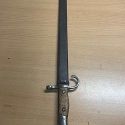 Ancienne ba&iuml;onnette japonaise ARISAKA