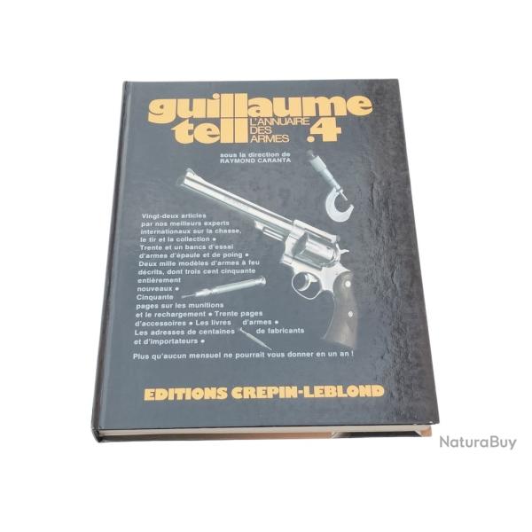 Volume 4 de l'Annuaire des Armes Guillaume Tell