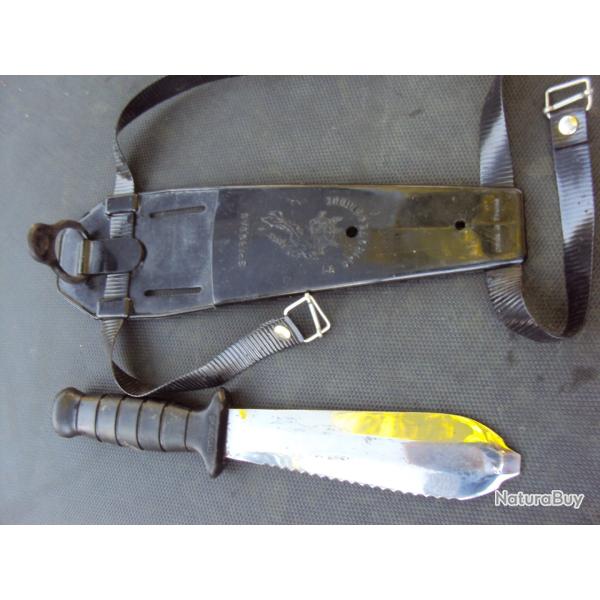 Couteau collection  spirodag La spirotechnique