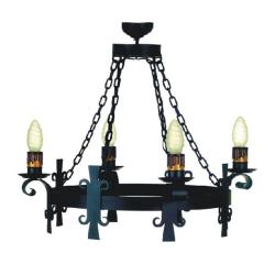 Lustres avec 6 lumi&egrave;res Lustre 8 Ampoules