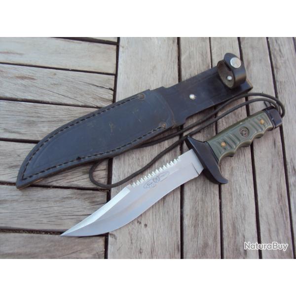 Grand couteau �tui Nieto chasse & survie