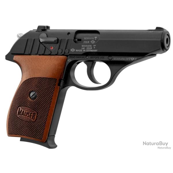 PISTOLET MAUSER HRS PP7 CAL22 LR BOIS