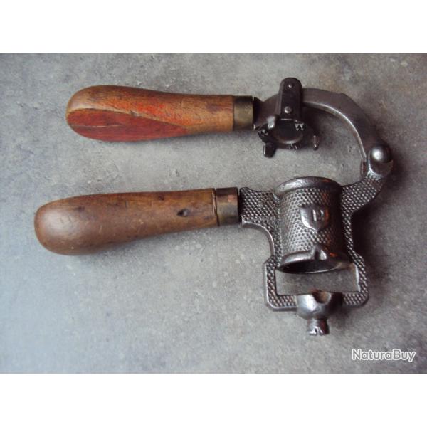 Ancien sertisseurs cl 12 incomplet