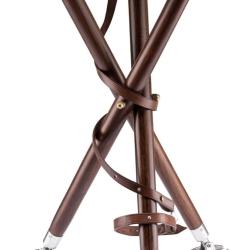 Tr&eacute;pied pliant bois 75 cm