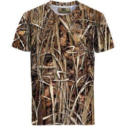 T-shirt manches courtes ghost camo wet M Camo Wet