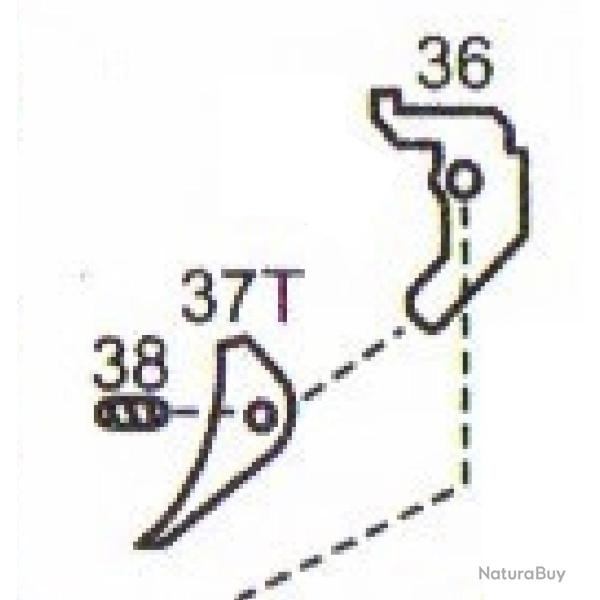 Nouvelle g�chette AK47 New Legion + chaussure + vis #36, 37T, 38