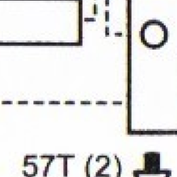 Nouvelle L&eacute;gion AK47 Vis de retenue de la poign&eacute;e arri&egrave;re #57T