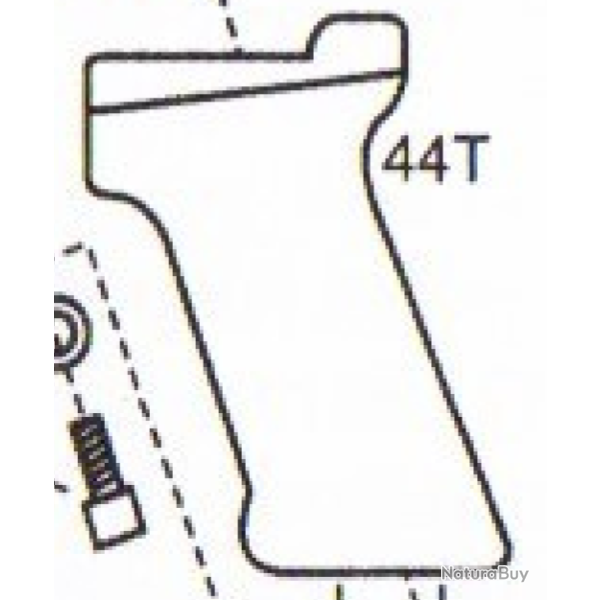 Nouveau cadre complet New Legion AK47 + poign�e en bois #44T, 67T