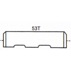 Nouvelle poign&eacute;e avant en bois New Legion AK47 Top #53T