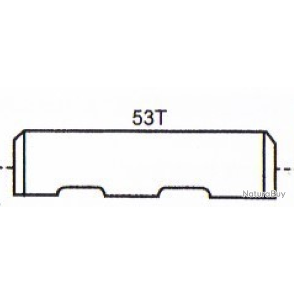 Nouvelle poign�e avant en bois New Legion AK47 Top #53T