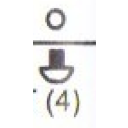 Nouvelle L&eacute;gion AK47 Vis de plaque d'arr&ecirc;t de balle #4