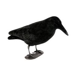 Forme de corbeau floqu&eacute;e