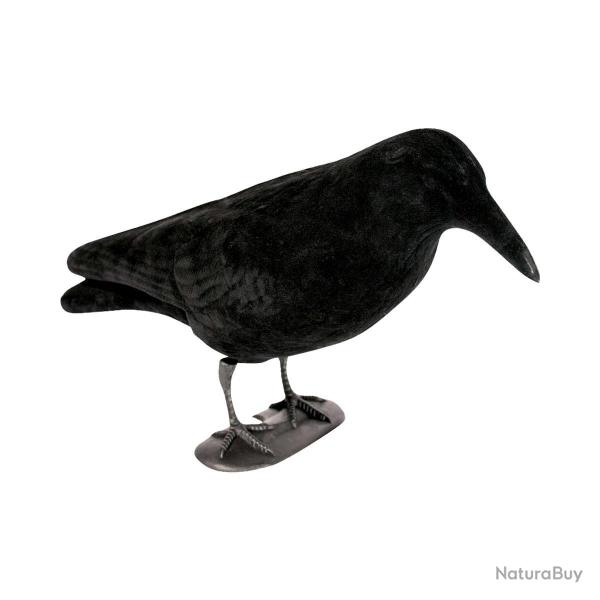 Forme de corbeau floqu�e