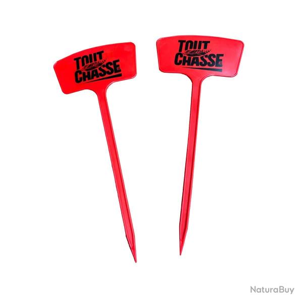 Piquets angle de tir battue