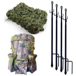 Pack aff&ucirc;t Ghillie Seau-Si&egrave;ge