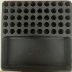 Plateau de rechargement pour etui allant jusqu'&agrave; diam&egrave;tre 11,5