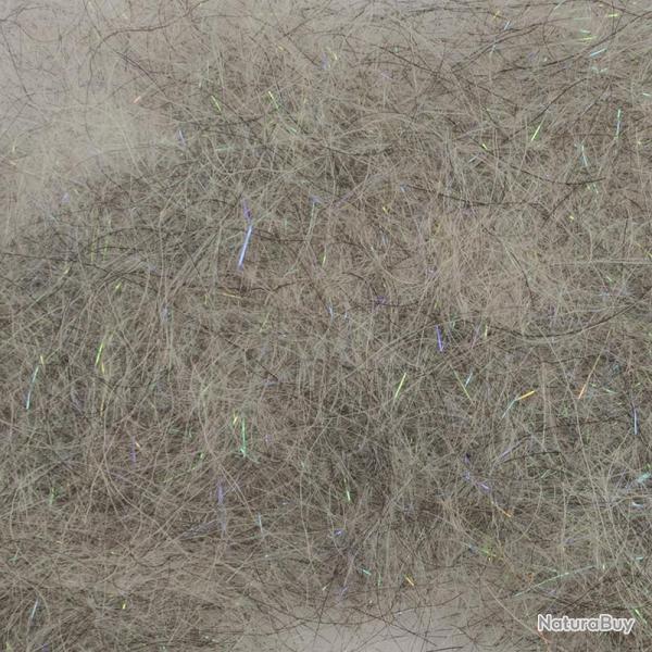 Flash Nymph Dubbing SYBAI Light Gray