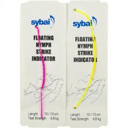 Indicateur de touche Floating Strike Indicator SYBAI fluo jaune
