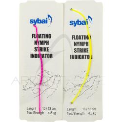 Indicateur de touche Floating Strike Indicator SYBAI fluo rose