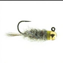 Mouche DEVAUX Nymphe bille tungst&egrave;ne JBNTJ 01 (par 3) H8