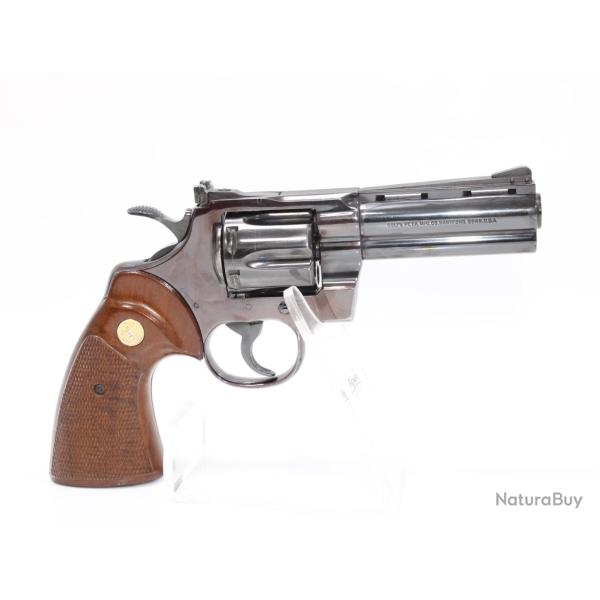 OCCASION Revolver COLT Python 4" Cal 357 Mag