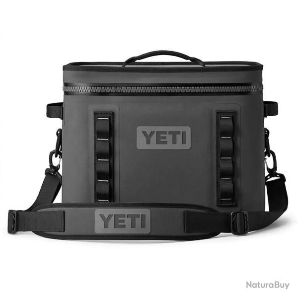 Glaci�re YETI Hopper Flip 18 Charcoal