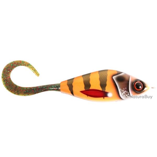 Leurre Hybride CWC Guppie Tail Junior 11,5cm 041 - Candy Corn MGG