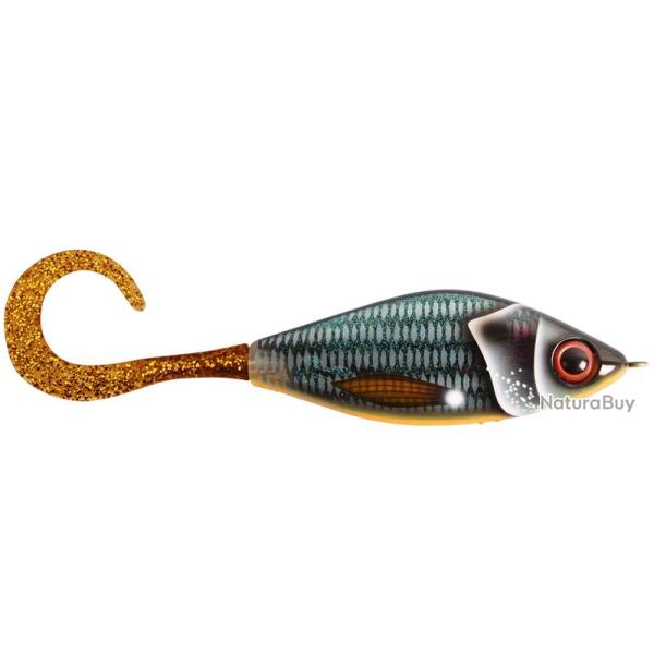 Leurre Hybride CWC Guppie Tail Junior 11,5cm 042 - Cosmic Blue MOG