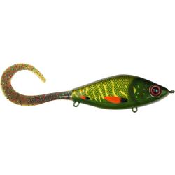 Leurre Hybride CWC Guppie Tail Junior 11,5cm M015