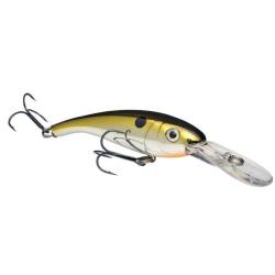 Poisson Nageur Strike King Bonsai Shad 685 - Silver TN Shad