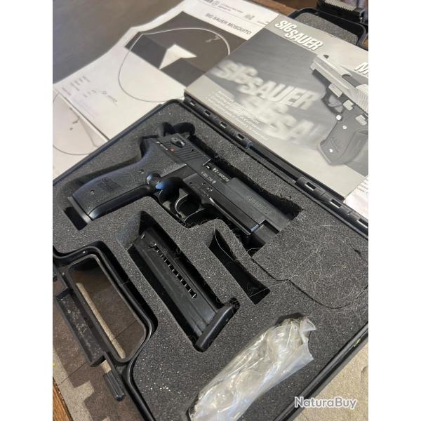 ENCHERES 1� - SIG SAUER MOSQUITO 22LR