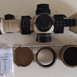 HENSOLDT ZF 3.5-26x56 FF-S H59 en unit&eacute; compl&egrave;te