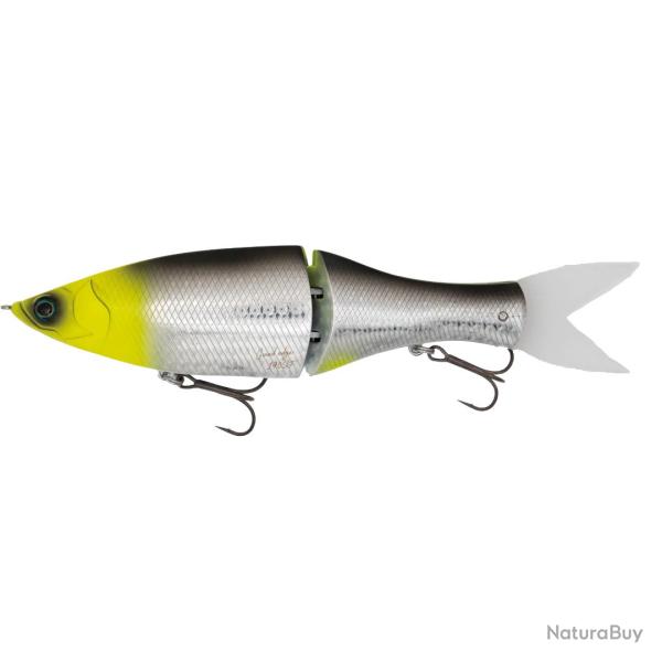 Poisson Nageur Grassroots Grand Edge 190SF 19cm 56g #036 - Yellow Fog H