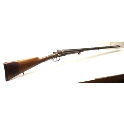 ARTISAN BELGE JUXTAPOSE A CHIEN - CALIBRE 16/65 - POUR COLLECTIONNEUR OU RESTAURATEUR AMATEUR