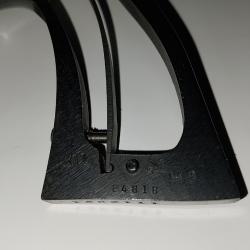 Plaquette match smith et wesson cal 38 CTG pour carcasse J