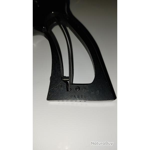 Plaquette match smith et wesson cal 38 CTG pour carcasse J