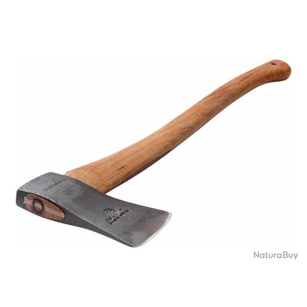 Hache d'abbatage Hultafors HY 10-0,9 tranchant convexe 65cm