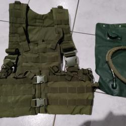 airsoft Gillet tactique Condor Plate-Forme modulaire de Poitrine