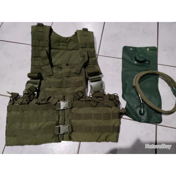 airsoft Gillet tactique Condor Plate-Forme modulaire de Poitrine
