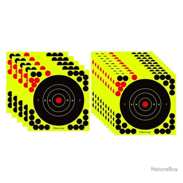 Lot de 40 Cibles 20x20 cm